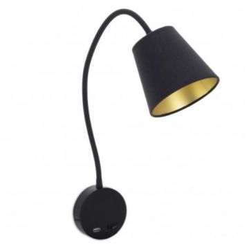 Novolux MONTECARLO 907B-G05X1A-02-CB Applique murale 1x60W/E27 IP20