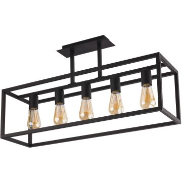 Nowodvorski CRATE V 9047 Lampe de plafond 5x60W/E27 IP20