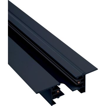 Nowodvorski PROFILE RECESSED TRACK 1 METER 9013 Rail IP20 1m