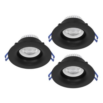 Eglo SALABATE 902274 Inbouwspot 3x5W/LED 2700K, 4000K, 6500K 3X540lm ip65