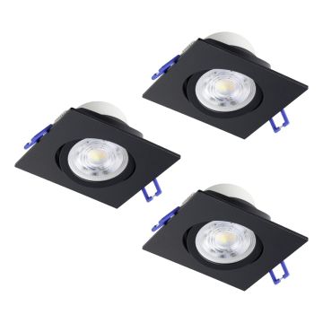 Eglo SALICETO 902284 Inbouwspot 3x4.8W/LED 2700K 3X450lm ip20