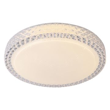 Brilliant BADRIA G97017/75 Plafonnier 1x60W/LED 7000LM IP20