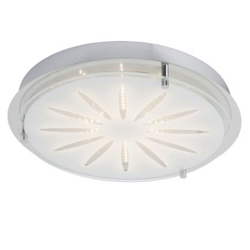 Brilliant CATHLEEN G94163/15 Plafonnier 1x14W/LED 1600LM IP20