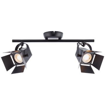 Brilliant MOVIE LED G08913/76 Spot 2x35W/GU10 IP20