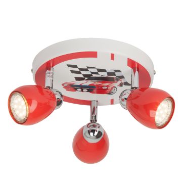 Brilliant RACING G56134/71 Spot 3x50W/GU10 IP20