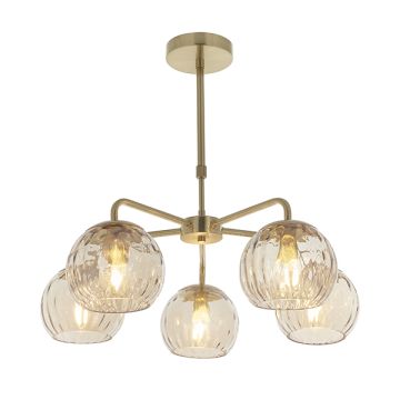 Endon DIMPLE 91969 Lustre 5x25W/E14 IP20