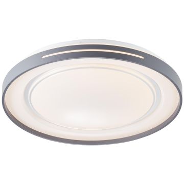 Brilliant BARTY G97158/72 Plafondlamp 1x25W/LED 2900LM IP20