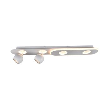 Brilliant IRELIA G99570/05 Plafonnier 2x26W/LED 3000K 3400LM IP20