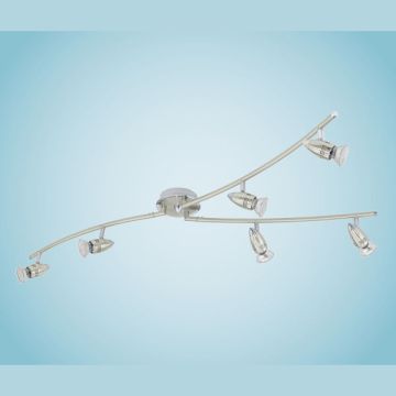 Eglo MAGNUM-LED 92645 Spot 6x3W/GU10 LED 1200LM