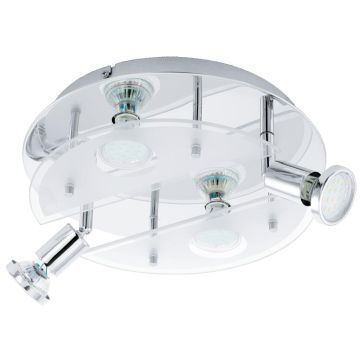 Eglo CABO 1 93085 Spot 4x3W/GU10 800LM
