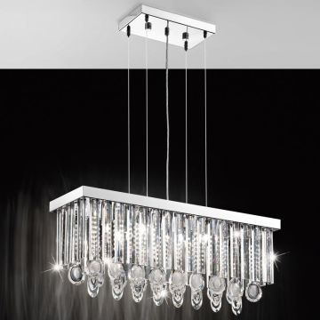 Eglo CALAONDA 93422 Hanglamp 7x33W/G9