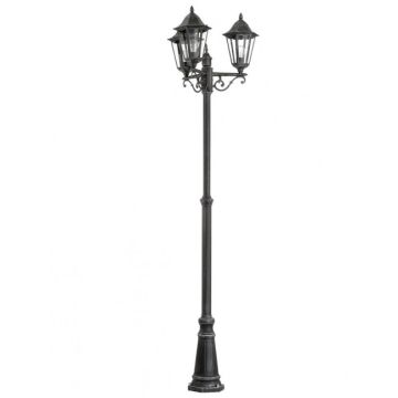 Eglo NAVEDO 93465 Straatlantaarn 3x60W/E27