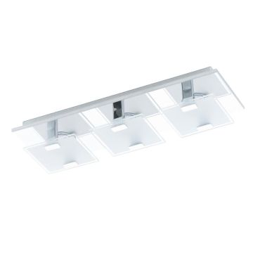 Eglo VICARO 93313 Plafonnier 3x2,5W/LED 540LM