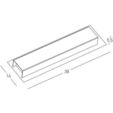 Zambelis 48V LIGHTING SYSTEM E397 Accessoire de montage IP65