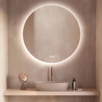 Zambelis MIRROR WITH LED 25390 Spiegel 15W/led 3000-4000K 870-944lm IP44