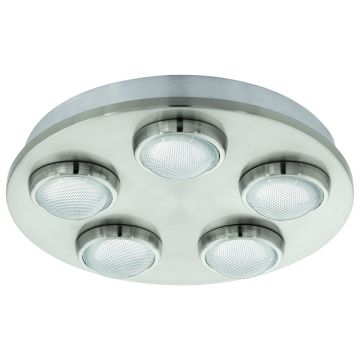 Eglo LOMBES 94546 Plafondlamp 5x4,2W/LED 2400LM