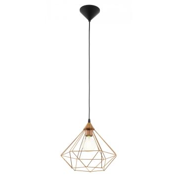 Eglo TARBES 94194 Suspension lumineuse 1x60W/E27