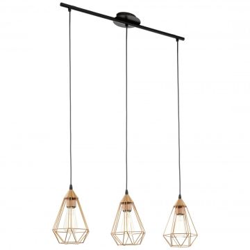 Eglo TARBES 94195 Suspension lumineuse 3x60W/E27