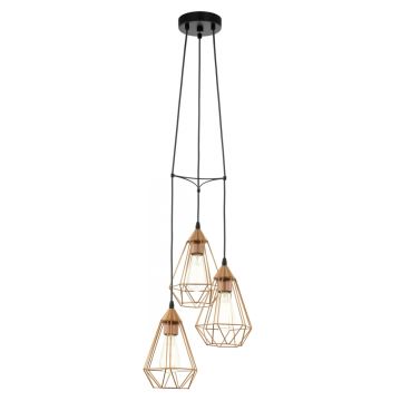 Eglo TARBES 94196 Suspension lumineuse 3x60W/E27