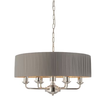 Endon HIGHCLERE 94397 Lustre 6x40W/E14 IP20