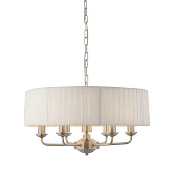 Endon HIGHCLERE 94399 Lustre 6x40W/E14 IP20