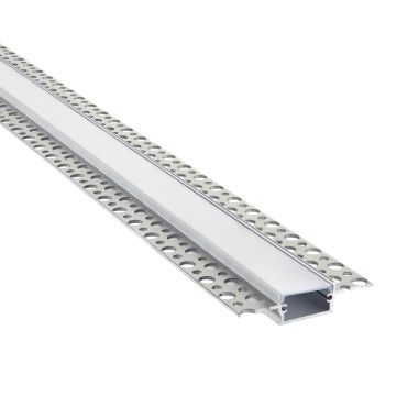 Endon RIGEL PLASTER-IN WIDE 94948 Profilé IP20