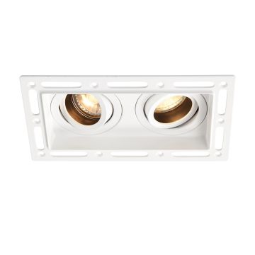 Endon TRIMLESS DOWNLIGHT 94754 Spot encastré 2x50W/GU10 IP20