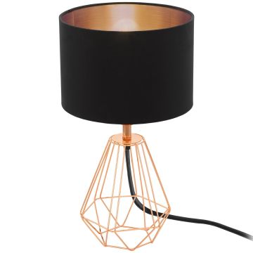 Eglo CARLTON 2 95787 Tafellamp 1x60W/E14