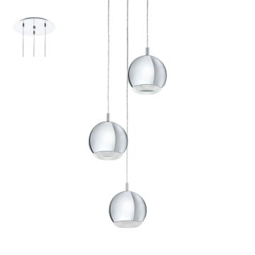 Eglo CONESSA 95913 Hanglamp 3x3,3W/LED 720LM