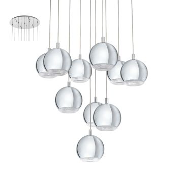 Eglo CONESSA 95914 Hanglamp 10x3,3W/LED 2400LM