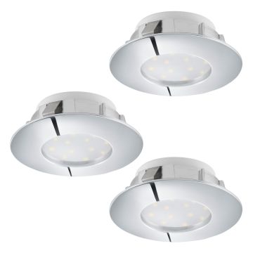 Eglo PINEDA 95822 Inbouwspot 3x6W/LED 500LM IP44