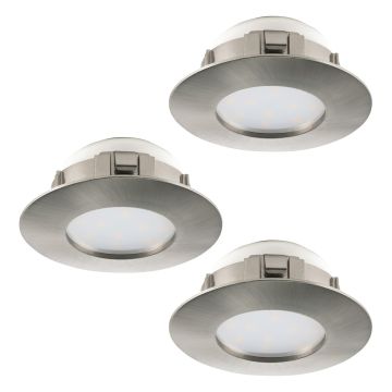 Eglo PINEDA 95823 Spot encastré 3x6W/LED 500LM IP44