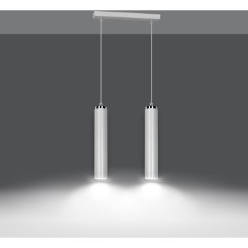 Emibig LUNA 955/2 Suspension lumineuse 2x30W/GU10 IP20