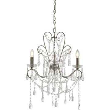 Endon Berkley 95524 Hanglamp 3x6w/e14 ip20
