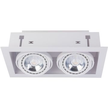 Nowodvorski DOWNLIGHT II 9574 Spot encastré 2x75W/GU10 ES111 IP20