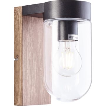 Brilliant Cabar 96372/76 Wandlamp 1x40w/e27 IP44