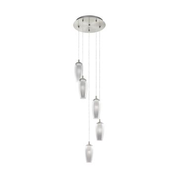 Eglo FARSALA 96345 Suspension lumineuse 5x2,5W/G9 300LM