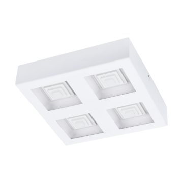 Eglo FERREROS 96794 Plafonnier 4x6,3W/LED 840LM