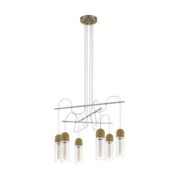 Eglo ZACHARO 96946 Lustre 6x4W/E27 360LM
