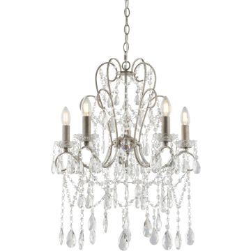 Endon Berkley 96209 Hanglamp 5x6w/e14 ip20