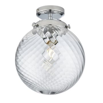 Endon MILSTON 96488 Lampe de plafond 1x10W/E27 IP44