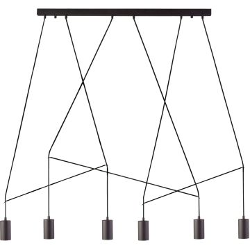 Nowodvorski IMBRIA VI 9675 Hanglamp 6x35W/GU10 IP20