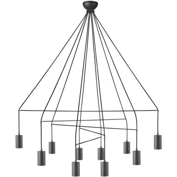 Nowodvorski IMBRIA X 9680 Hanglamp 10x35W/GU10 IP20