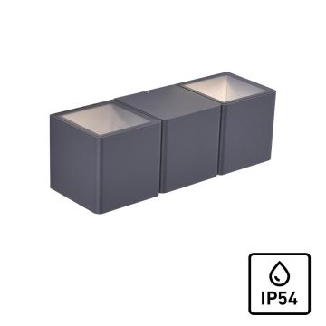 Paul Neuhaus MARCEL 9658-13 Applique murale 2x4W/LED 3000K 350LM IP54