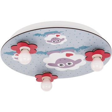 Eglo LALELU 97705 Plafonnier 3x40W/E14