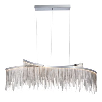 Endon ORPHELIA 97219 Suspension lumineuse 1x31.2W/LED 3000K 758LM IP20