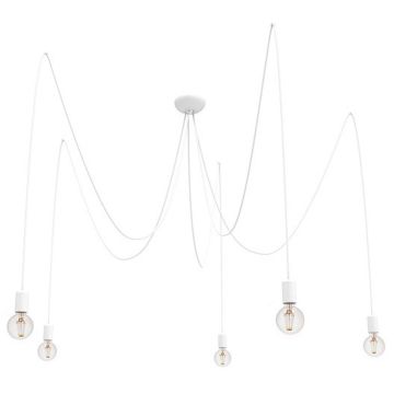 Nowodvorski SPIDER V 9744 Hanglamp 5x60W/E27 IP20