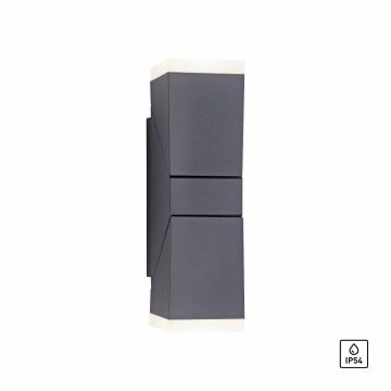 Paul Neuhaus RYAN 9722-13 Applique murale 2x5W/LED 3000K 730LM IP54
