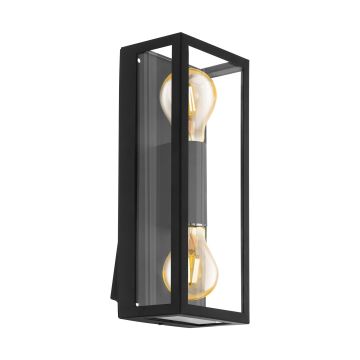 Eglo ALAMONTE 98273 Wandlamp 2x60W/E27 IP44