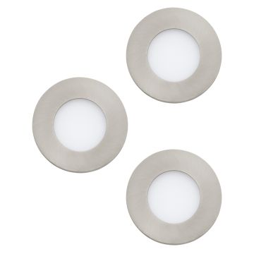 Eglo FUEVA 98634 Spot encastré 3x2.8W/LED 3000K 1050lm IP20/IP44